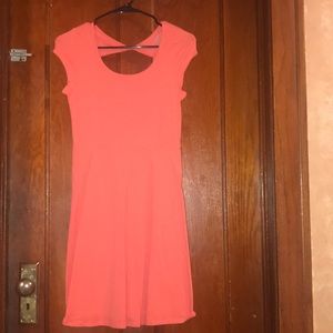 Coral Spring Dress